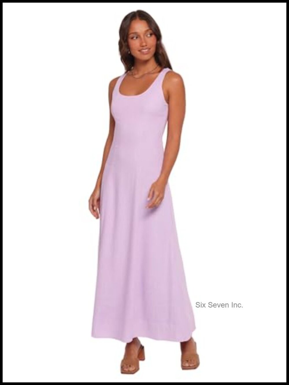 Petal & Pup Tatum Maxi Dress - Cherry